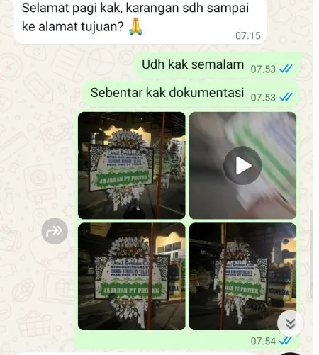 Pengiriman Papan Bunga Selamat Kwayangan Kedungwuni