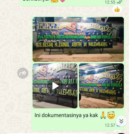 Pengiriman Papan Bunga Duka Kwayangan Kedungwuni