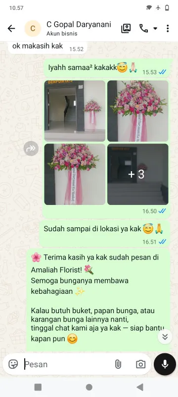 Pengiriman Karangan Bunga Kwayangan Kedungwuni