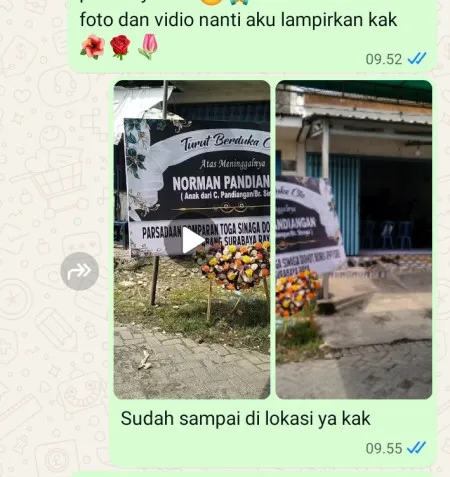 Pengiriman Karangan Bunga Kwayangan Kedungwuni