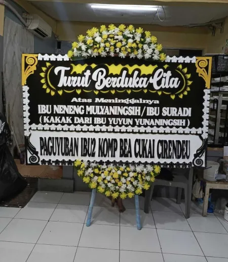 Papan Bunga Duka Kwayangan Kedungwuni