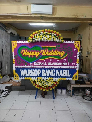 Papan Bunga di Kwayangan Kedungwuni