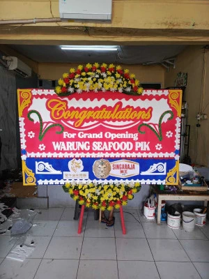 Papan Bunga di Kwayangan Kedungwuni